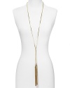 Michael Kors Lariat Tassel Necklace,