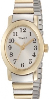 Timex Women's T2M570 Cavatina Two-Tone Expansion Band Watch Timex Women's T2M570 Cavatina Two-Tone Expansion Band Watch