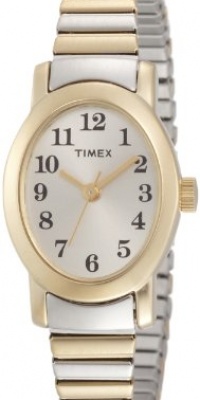 Timex Women's T2M570 Cavatina Two-Tone Expansion Band Watch