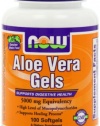 NOW Foods Aloe Vera Gels, 5000mg Softgels, 100-Count