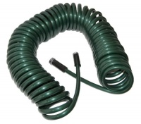 Plastair SpringHose PUW850B94H-AMZ 50-Foot 1/2-Inch Polyurethane Lead Safe Ultra-Light Recoil Garden Hose, Green Plastair SpringHose PUW850B94H-AMZ 50-Foot 1/2-Inch Polyurethane Lead Safe Ultra-Light Recoil Garden Hose, Green