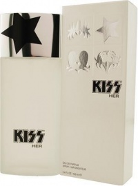 Kiss Her By Kiss For Women, Eau De Parfume Spray, 3.4-Ounce Bottle