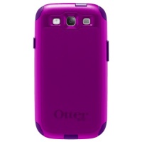 OtterBox for Samsung Galaxy S III Commuter Case, Boom Purple OtterBox for Samsung Galaxy S III Commuter Case, Boom Purple