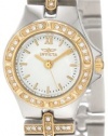 Invicta Women's 0133 Wildflower Collection 18k Gold-Plated and Stainless Steel Watch