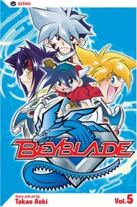Beyblade, Vol. 5 Beyblade, Vol. 5