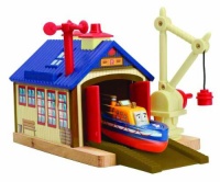 Thomas And Friends Wooden Railway - Captain's Shed Story Pack Thomas And Friends Wooden Railway - Captain's Shed Story Pack