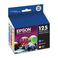 Epson DURABrite T125520 Ultra 125 Standard-capacity Inkjet Cartridge Color Multipack -1 Cyan/1 Magenta/1 Yellow Epson DURABrite T125520 Ultra 125 Standard-capacity Inkjet Cartridge Color Multipack -1 Cyan/1 Magenta/1 Yellow