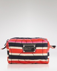 Stash your beauty secrets in this chic and durable case from MARC BY MARC JACOBS. Stash your beauty secrets in this chic and durable case from MARC BY MARC JACOBS.