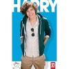 (24x36) One Direction Harry Styles Blue Music Poster