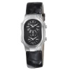 Philip Stein Women's 1-MB-ABS Signature Black Patent Leather Strap Watch