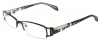 Full rim metal and plastic eyewear frame