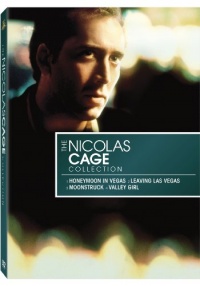 The Nicholas Cage Star Collection (Valley Girl / Honeymoon In Vegas / Leaving Las Vegas / Moonstruck) The Nicholas Cage Star Collection (Valley Girl / Honeymoon In Vegas / Leaving Las Vegas / Moonstruck)