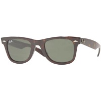 Ray-Ban RB2132 New Wayfarer Icons Polarized Racewear Sunglasses/Eyewear - Tortoise/Crystal Green / Size 55mm Ray-Ban RB2132 New Wayfarer Icons Polarized Racewear Sunglasses/Eyewear - Tortoise/Crystal Green / Size 55mm