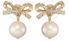 Kate Spade New York Skinny Mini Pearl Drop Earrings