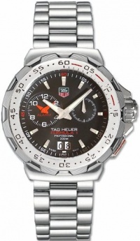 TAG Heuer Men's THWAH111CBA0850 Formula 1 Indy 500 Black Dial Watch TAG Heuer Men's THWAH111CBA0850 Formula 1 Indy 500 Black Dial Watch