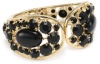 Kate Spade New York Paisley Park Black Hinge Bangle Bracelet