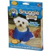 Snuggie for Dogs Blue Colored Fleece Blanket Coat with Sleeves - Extra Small