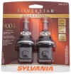 Sylvania 9004 SU SilverStar Ultra Halogen Headlight Bulb (Low/High Beam), (Pack of 2)