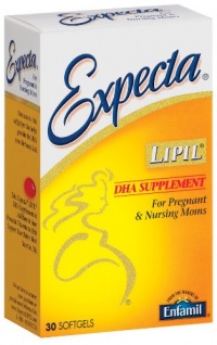 Enfamil Expecta Lipil, Softgels, 30 softgels (Pack of 2) Enfamil Expecta Lipil, Softgels, 30 softgels (Pack of 2)