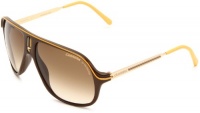 Carrera Safari/A/S Sunglasses - 0G16 Brown Ochre Gold (DB Brown Gray Gradient Lens) - 62mm Carrera Safari/A/S Sunglasses - 0G16 Brown Ochre Gold (DB Brown Gray Gradient Lens) - 62mm