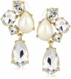 Kate Spade New York Essentials Fragment Pearl Stud Earrings