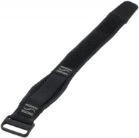 Voguestrap TX51012BK Allstrap 16-20mm Black Adjustable-Length Perforated Nylon Sport Strap Watchband Voguestrap TX51012BK Allstrap 16-20mm Black Adjustable-Length Perforated Nylon Sport Strap Watchband