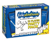 Telestrations 12 Player Party Pack: Telestrations 12 Player Party Pack Telestrations 12 Player Party Pack: Telestrations 12 Player Party Pack