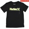 Hurley Boys 2-7 Neon Tee, White, 2 Toddler