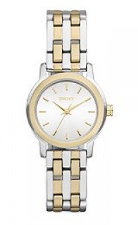 DKNY 3-Hand Two-tone Women's watch #NY8601 DKNY 3-Hand Two-tone Women's watch #NY8601