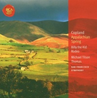 Copland: Appalachian Spring; Billy the Kid; Rodeo Copland: Appalachian Spring; Billy the Kid; Rodeo