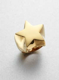 Reach for the stars in this charming, statement piece. BrassDiameter, about 2Made in Italy Reach for the stars in this charming, statement piece. BrassDiameter, about 2Made in Italy