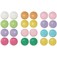5/8 12 Pair Round Stud Button Earrings, in Assorted 5/8 12 Pair Round Stud Button Earrings, in Assorted