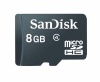 SanDisk 8 GB Mobile microSDHC Flash Memory Card SDSDQM-008G-B35N