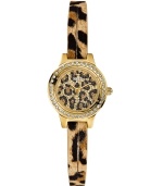 Animal magnetism waves through this attractive watch by GUESS.