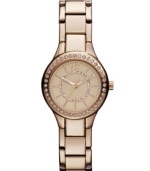 An enduring timepiece with a touch of modern glam from AX Armani Exchange.