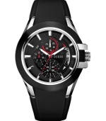 A sport watch good enough for the pros with a sleek, minimalist design, by GUESS.