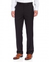 Louis Raphael Men's Herringbone Modern Fit Dress Pant