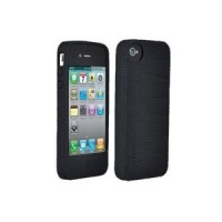 Belkin Grip Groove Silicone Rubber Protective Skin Case for iPhone 4 - Black Belkin Grip Groove Silicone Rubber Protective Skin Case for iPhone 4 - Black