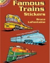 Famous Trains Stickers (Dover Little Activity Books Stickers)
