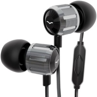 V-MODA Bass Freq Metal 1-Button Mic In-Ear Noise-Isolating Headphone for Android/Windows/Blackbery (Gunmetal Black) V-MODA Bass Freq Metal 1-Button Mic In-Ear Noise-Isolating Headphone for Android/Windows/Blackbery (Gunmetal Black)