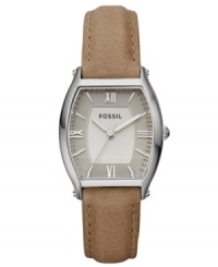 Natural tones create a lovely design on this Wallace collection watch by Fossil.