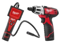 Milwaukee 2310 12-Volt Lithium-Ion M-Spector Digital Inspection Camera and 2401 M12 Compact Screwdriver Combo Kit Milwaukee 2310 12-Volt Lithium-Ion M-Spector Digital Inspection Camera and 2401 M12 Compact Screwdriver Combo Kit
