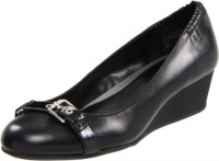 Lauren Ralph Lauren Women's Ilena Pump,Black Kidskin/Patent,6.5 B US Lauren Ralph Lauren Women's Ilena Pump,Black Kidskin/Patent,6.5 B US