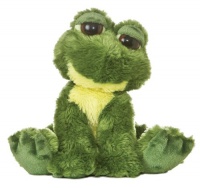 Aurora Plush 10 inches  Dreamy Eyes Frog  inches Fantabulous inches