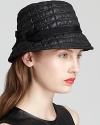 Protect your 'do from rain and snow with this quilted, waterproof bucket hat from kate spade new york.