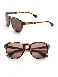 Round acetate frames adorned with Marc By Marc logo on temples. Available in havana with green lens.100% UV protection Imported Round acetate frames adorned with Marc By Marc logo on temples. Available in havana with green lens.100% UV protection Imported