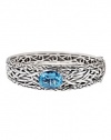 Effy Jewlery Balissima Lagoon Blue Topaz Bracelet, 10.64 TCW