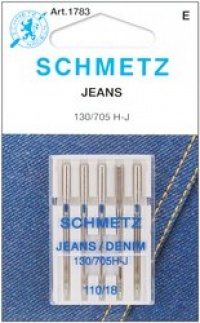 Schmetz Jean & Denim Machine Needles - Size 18/110 Schmetz Jean & Denim Machine Needles - Size 18/110