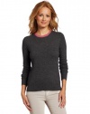 Sofie Women's 100% Cashmere Crew-Neck Sweater