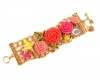 Betsey Johnson Rose Garden Flowers Bracelet (FINAL SALE)